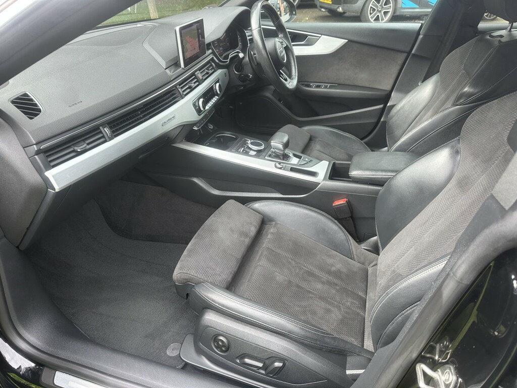 Audi A5 2.0 Tdi S Line S Tronic Euro 6 Ss Grey #7
