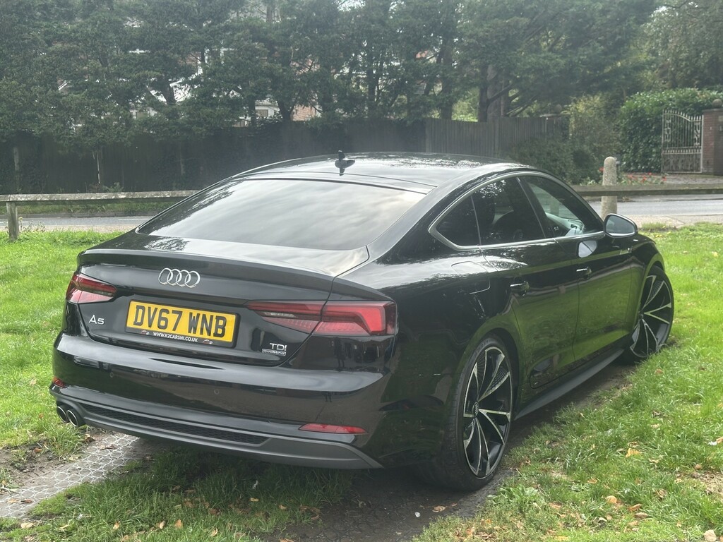 Audi A5 3.0 Tdi V6 S Line Black #4
