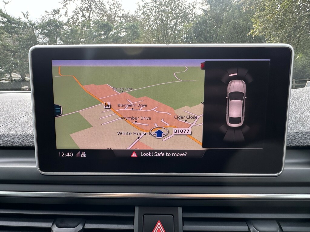 Audi A5 2.0 Tdi S Line S Tronic Euro 6 Ss Grey #10