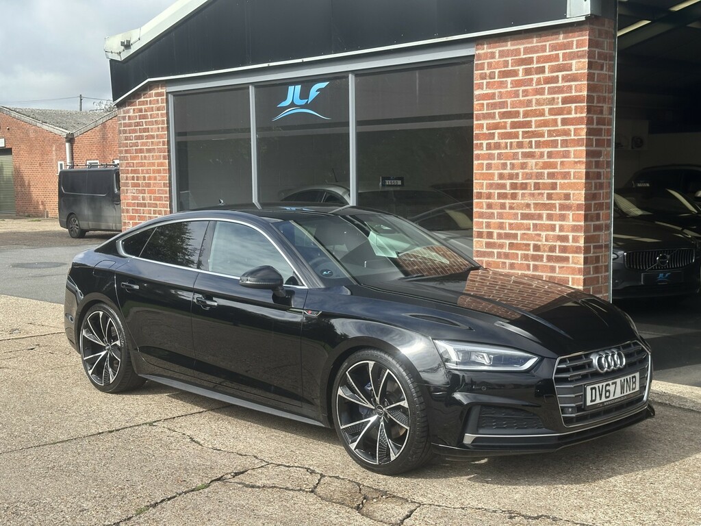 Audi A5 2.0 Tdi S Line S Tronic Euro 6 Ss Grey #21
