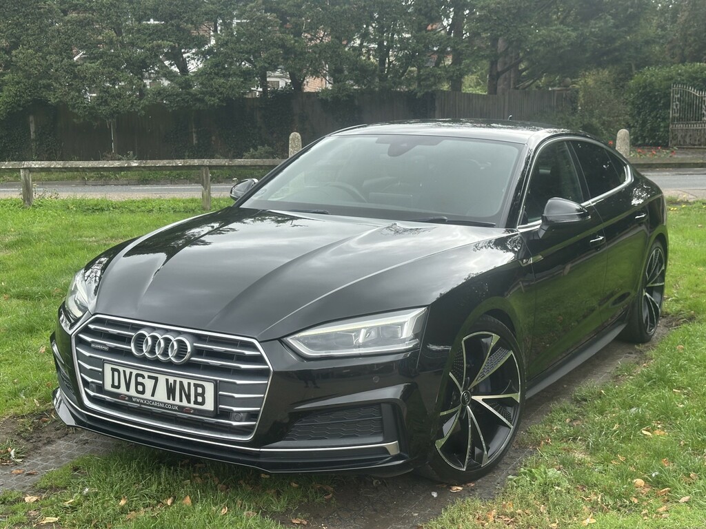 Audi A5 3.0 Tdi V6 S Line Black #2