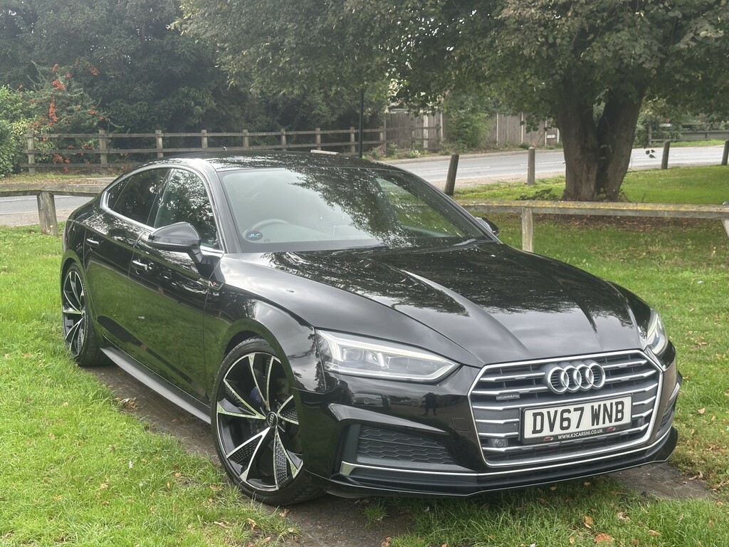 Audi A5 3.0 Tdi V6 S Line Black