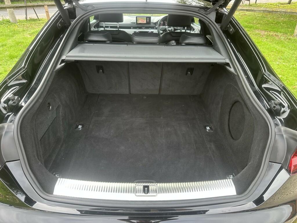 Audi A5 2.0 Tdi S Line S Tronic Euro 6 Ss Grey #16