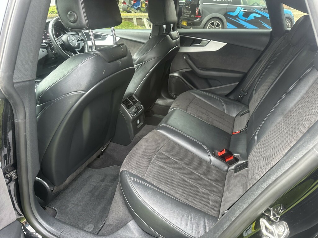 Audi A5 2.0 Tdi S Line S Tronic Euro 6 Ss Grey #15