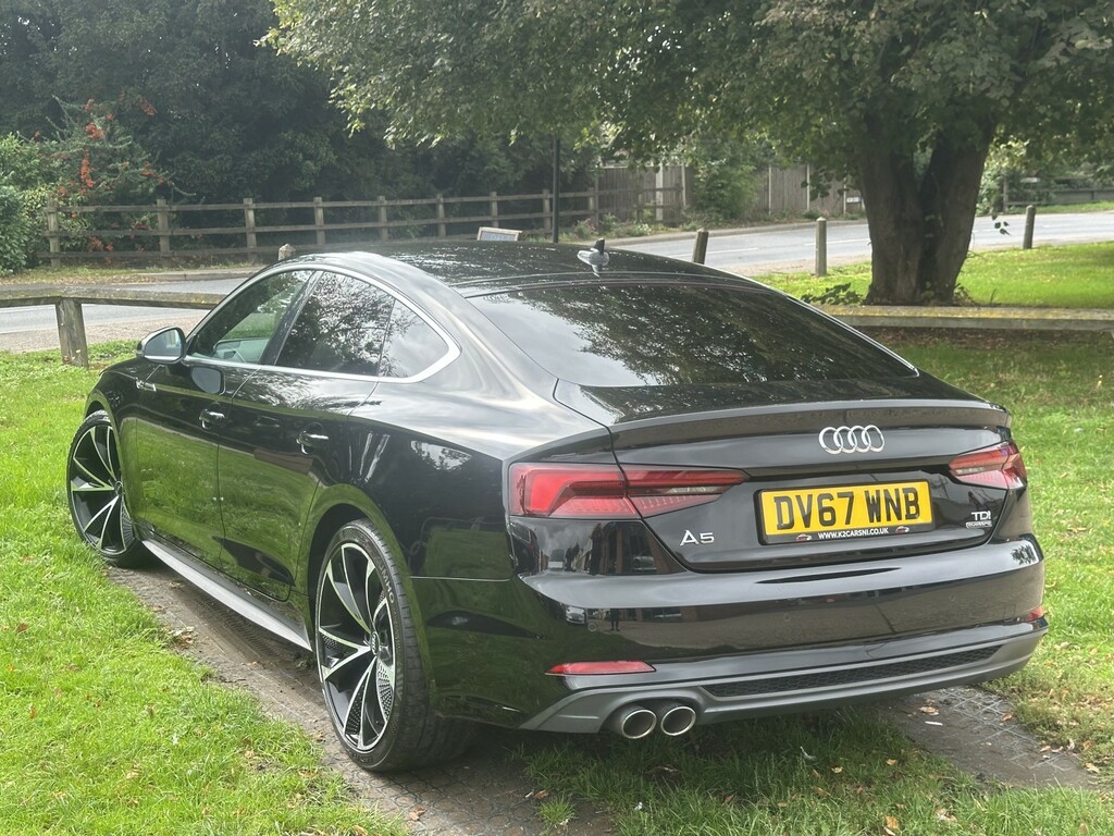 Audi A5 3.0 Tdi V6 S Line Black #3