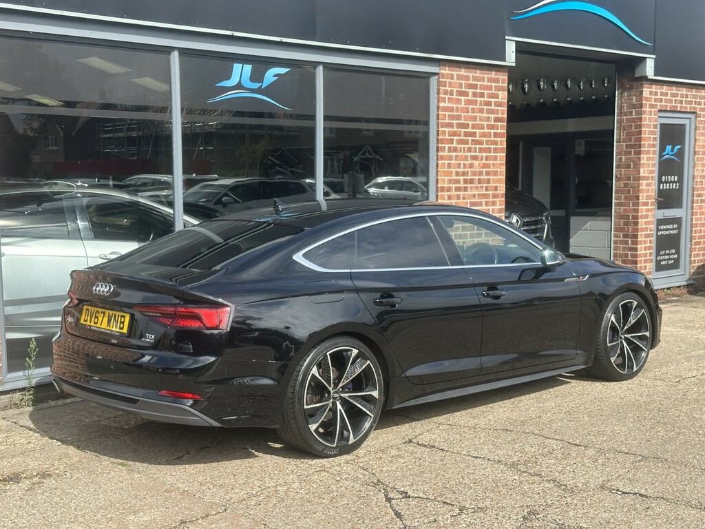 Audi A5 2.0 Tdi S Line S Tronic Euro 6 Ss Grey #19