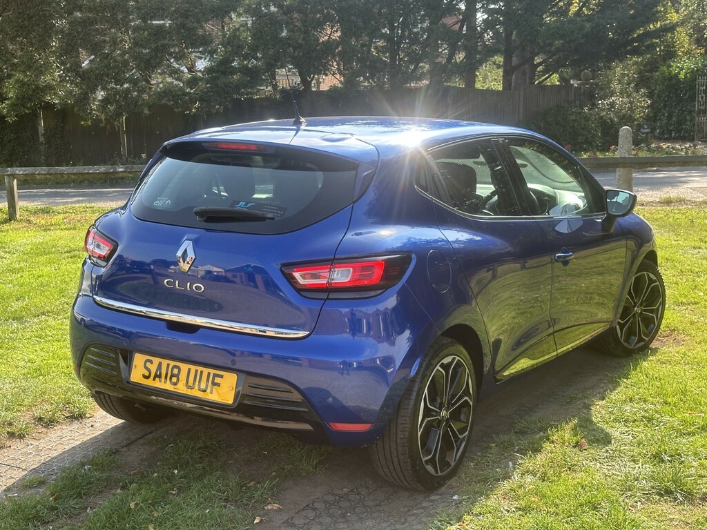 Renault Clio 1.5 Dynamique S Nav Dci 90 Blue #4