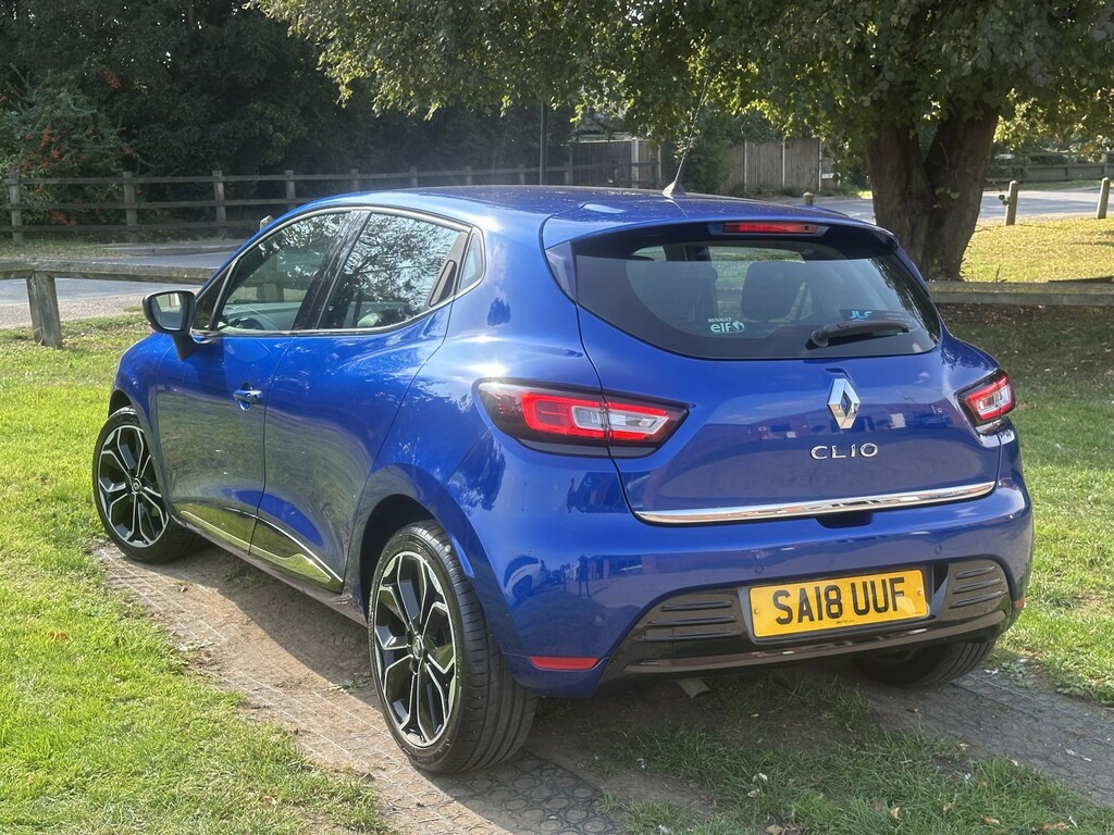 Renault Clio 1.5 Dynamique S Nav Dci 90 Blue #3