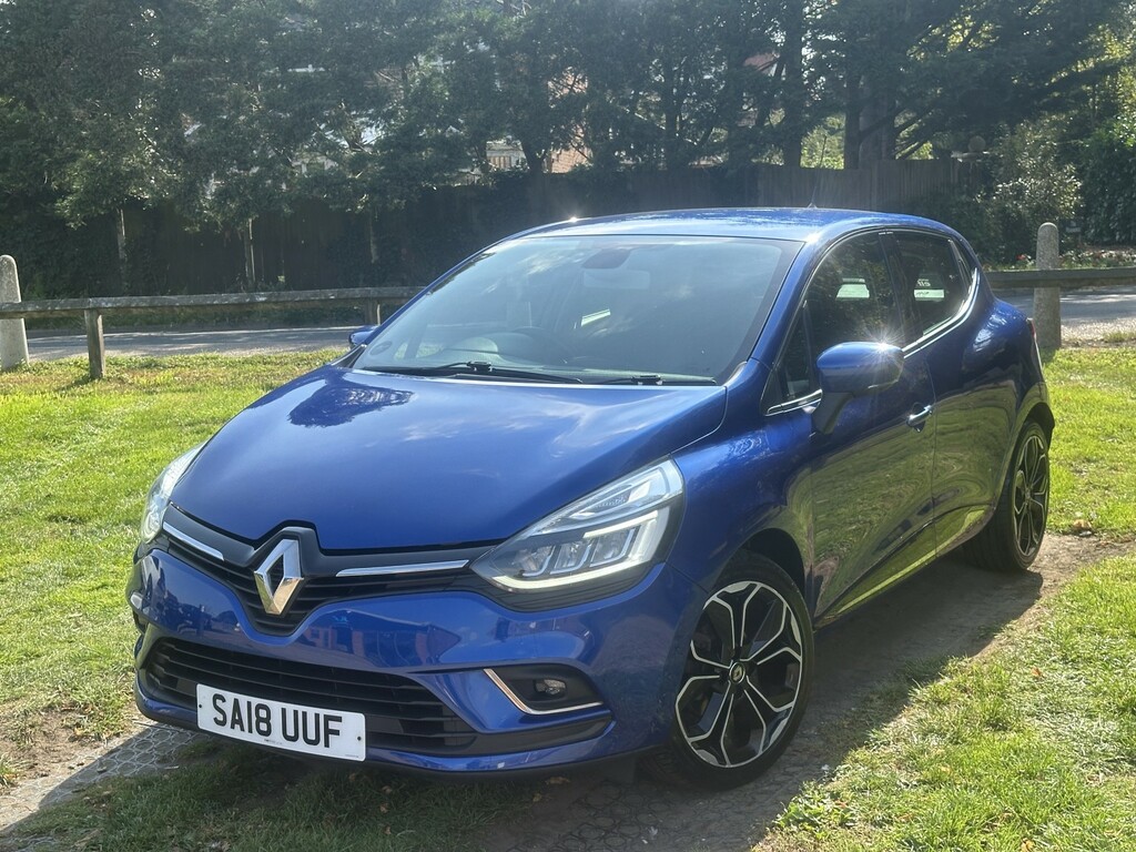 Renault Clio 1.5 Dynamique S Nav Dci 90 Blue #2