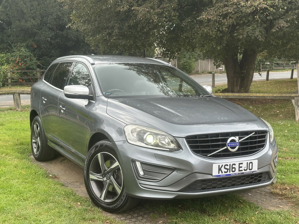 Volvo XC60 2.4 R-design Lux Nav D5 Awd Grey