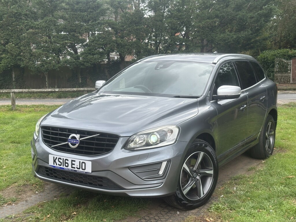 Volvo XC60 2.4 R-design Lux Nav D5 Awd Grey #2