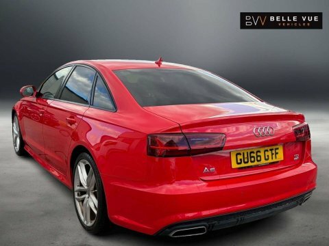 Audi A6 2.0 A6 Black Red #5