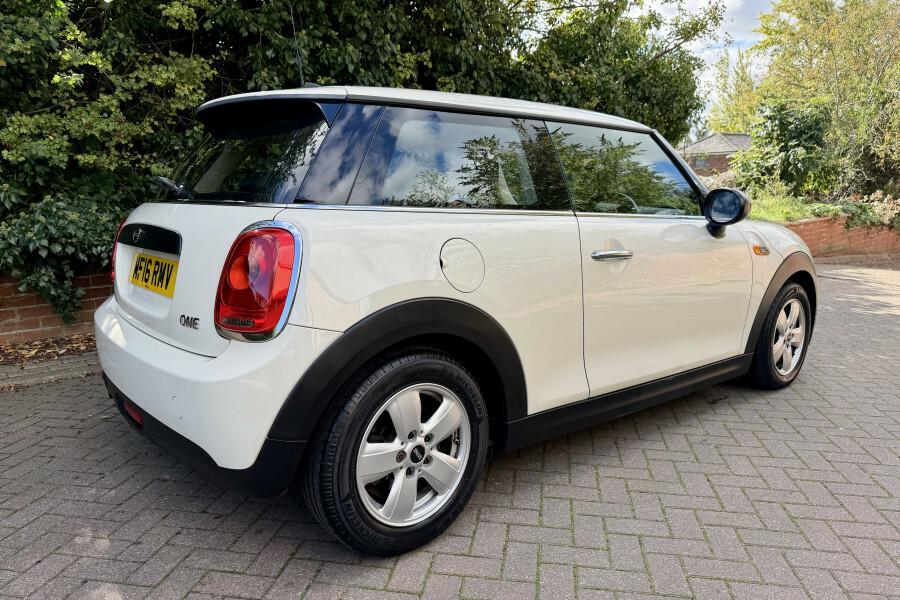 Mini Hatch Hatchback White #6