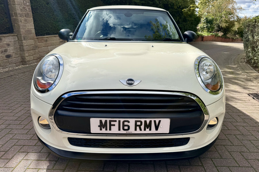 Mini Hatch Hatchback White #2