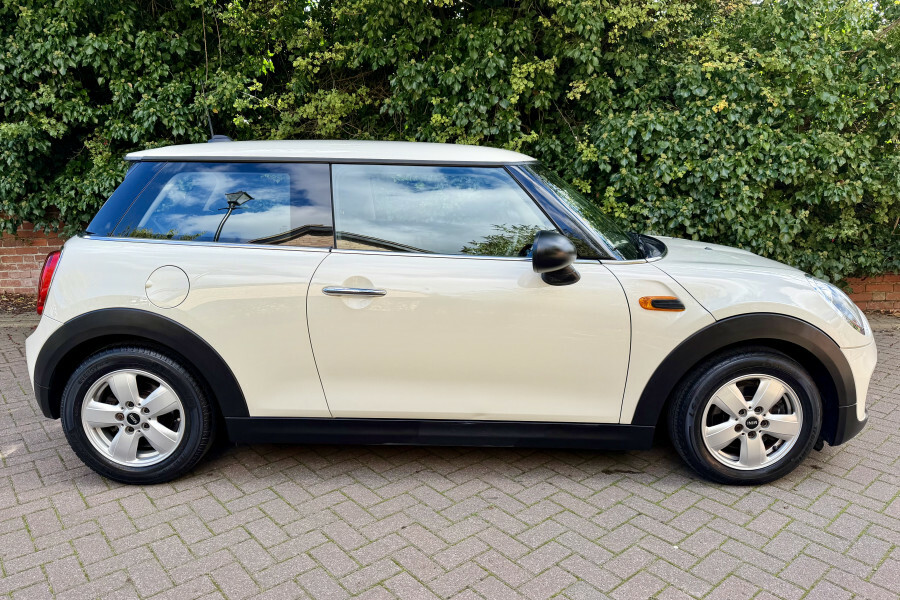 Mini Hatch Hatchback White #4