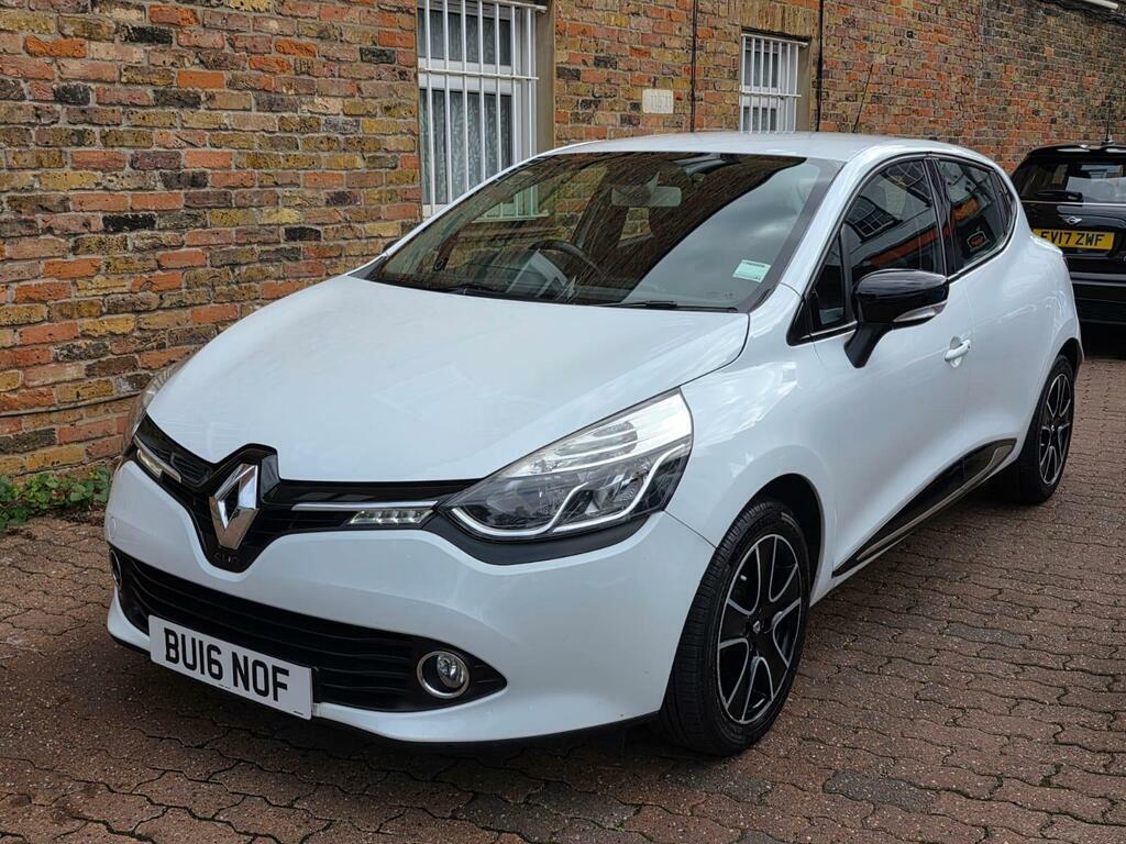 Renault Clio 0.9 Tce Dynamique Nav Euro 6 S S White #3