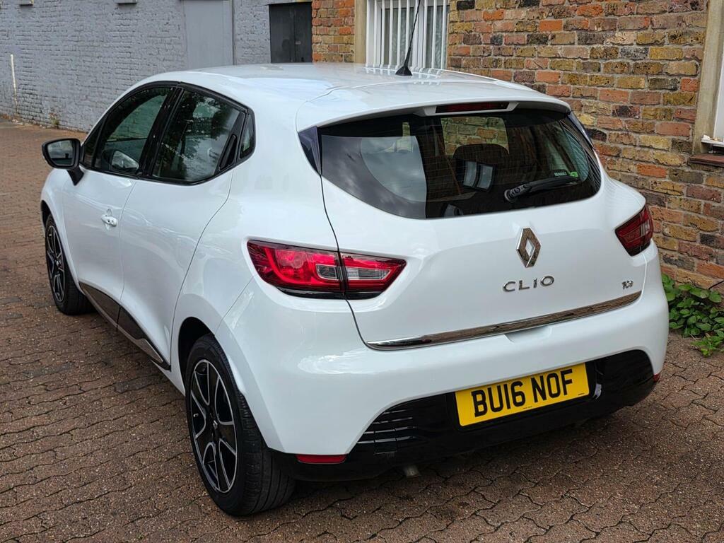Renault Clio 0.9 Tce Dynamique Nav Euro 6 S S White #6