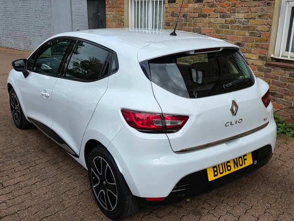 Renault Clio 0.9 Tce Dynamique Nav Euro 6 S S White #4
