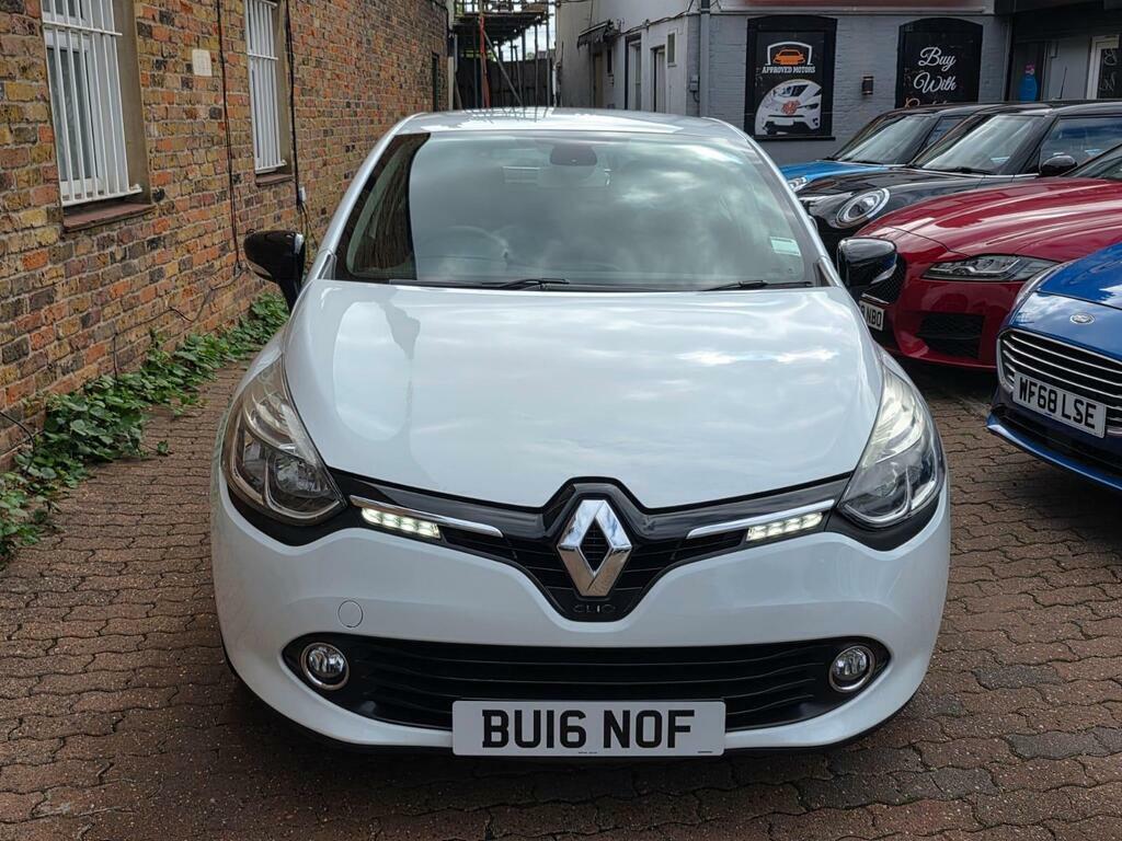 Renault Clio 0.9 Tce Dynamique Nav Euro 6 S S White #2