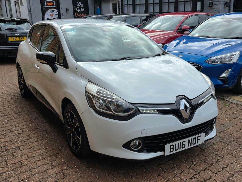 Renault Clio 0.9 Tce Dynamique Nav Euro 6 S S White #5