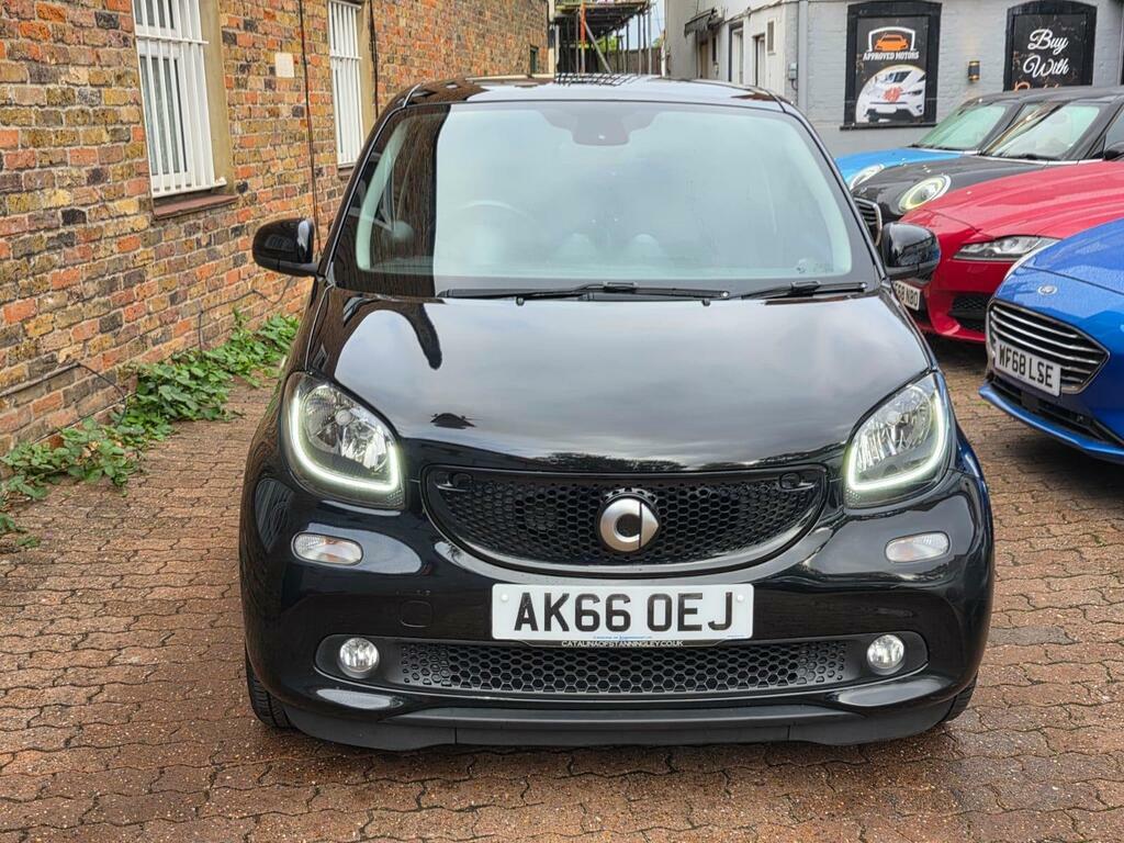 Smart Forfour 1.0 Prime Premium Plus Twinamic Euro 6 S S Black #3