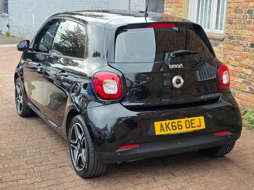 Smart Forfour 1.0 Prime Premium Plus Twinamic Euro 6 S S Black #5