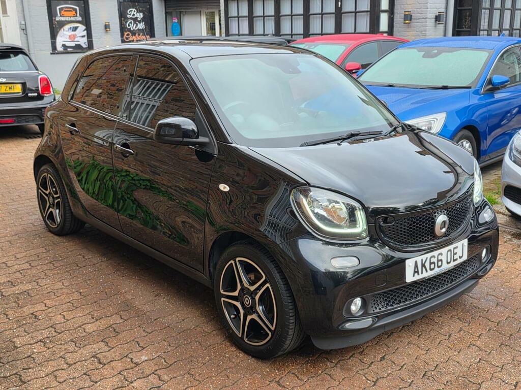 Smart Forfour 1.0 Prime Premium Plus Twinamic Euro 6 S S Black #6