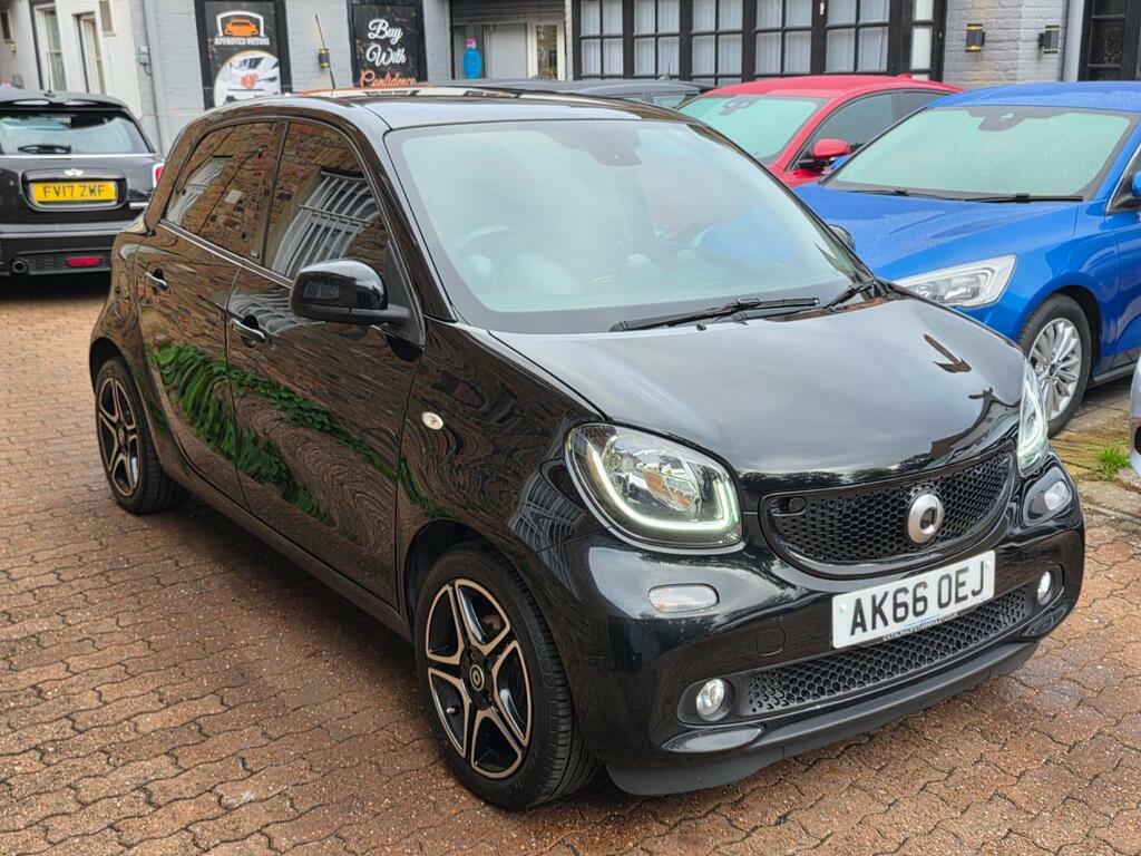 Smart Forfour 1.0 Prime Premium Plus Twinamic Euro 6 S S Black #2