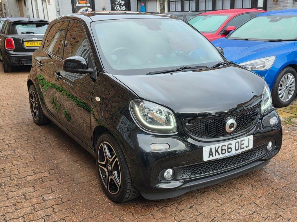 Smart Forfour 1.0 Prime Premium Plus Twinamic Euro 6 S S Black