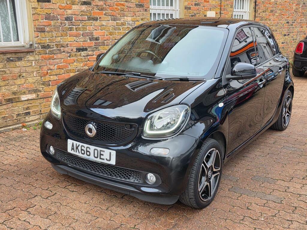 Smart Forfour 1.0 Prime Premium Plus Twinamic Euro 6 S S Black #4