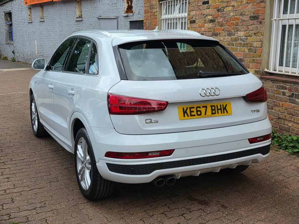Audi Q3 1.4 Tfsi Cod S Line Edition S Tronic Euro 6 S S White #6