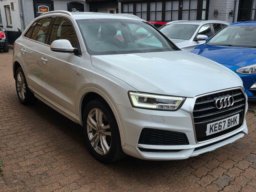 Audi Q3 1.4 Tfsi Cod S Line Edition S Tronic Euro 6 S S White #5
