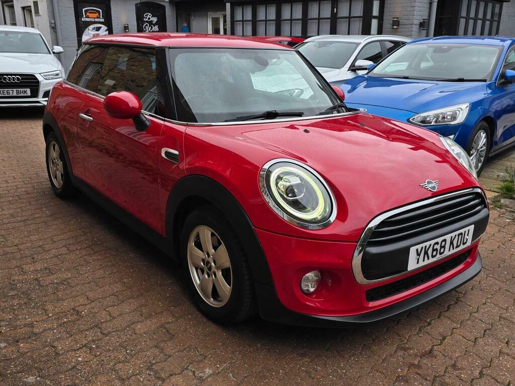Mini Hatch 1.5 One Euro 6 S S Red #4