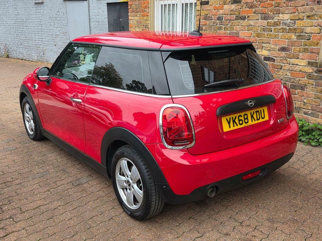 Mini Hatch 1.5 One Euro 6 S S Red #3