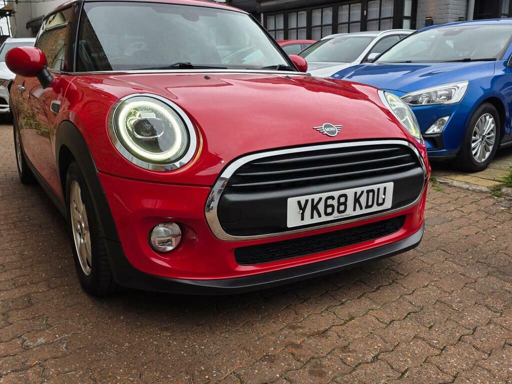 Mini Hatch 1.5 One Euro 6 S S Red #5