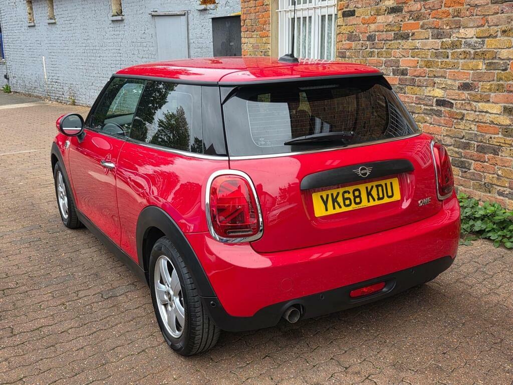 Mini Hatch 1.5 One Euro 6 S S Red #6