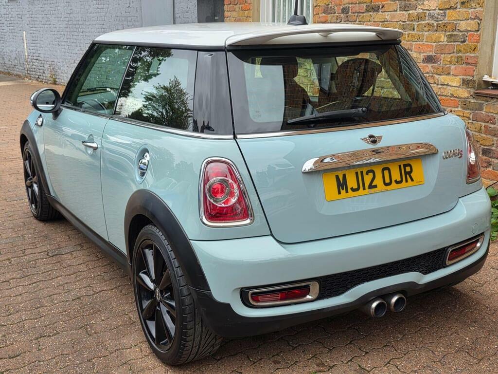 Mini Hatch 1.6 Cooper S Euro 5 S S Blue #6
