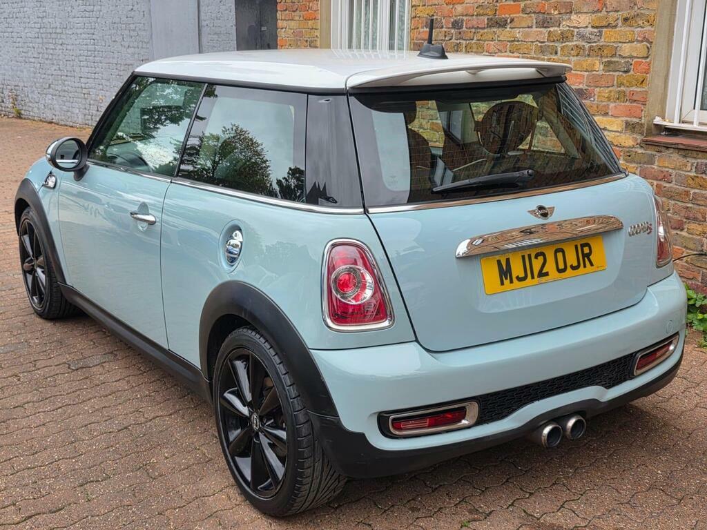 Mini Hatch 1.6 Cooper S Euro 5 S S Blue #4
