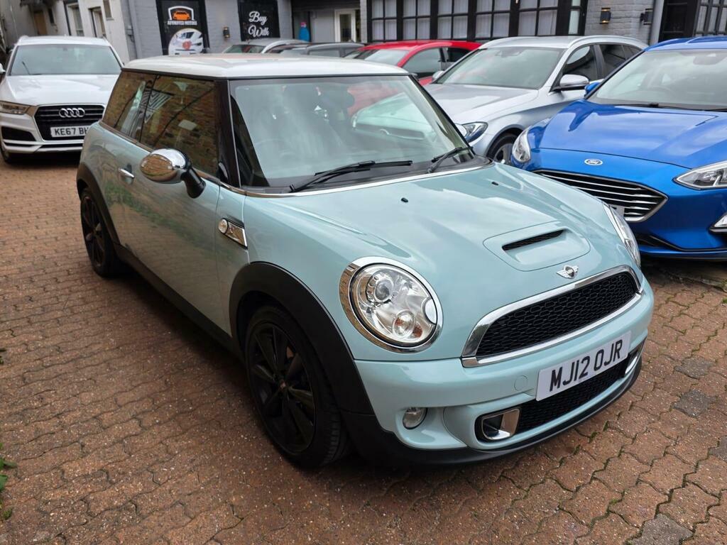 Mini Hatch 1.6 Cooper S Euro 5 S S Blue #5