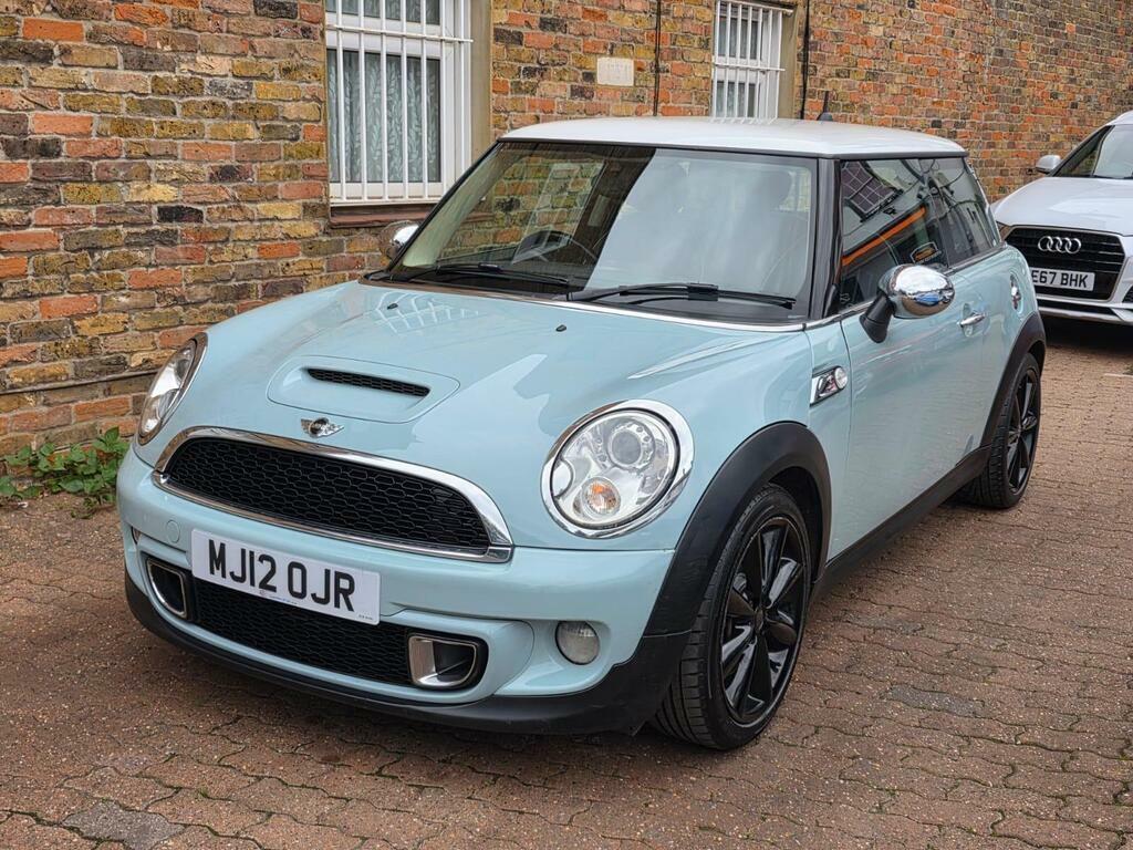 Mini Hatch 1.6 Cooper S Euro 5 S S Blue #3