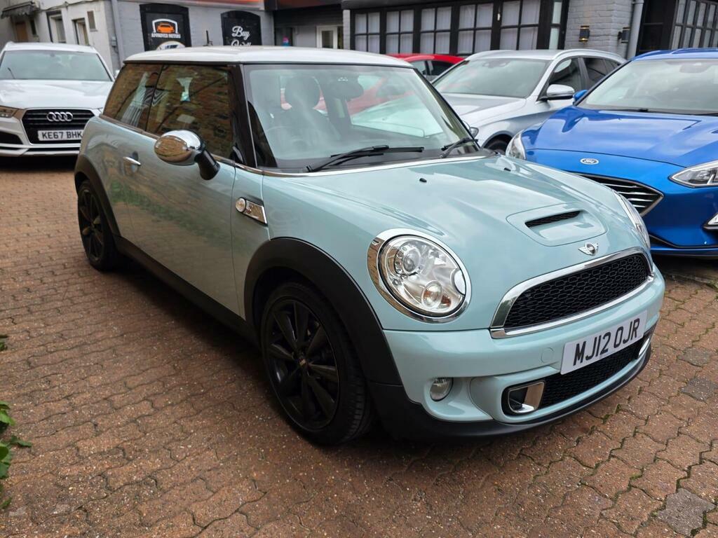 Mini Hatch 1.6 Cooper S Euro 5 S S Blue