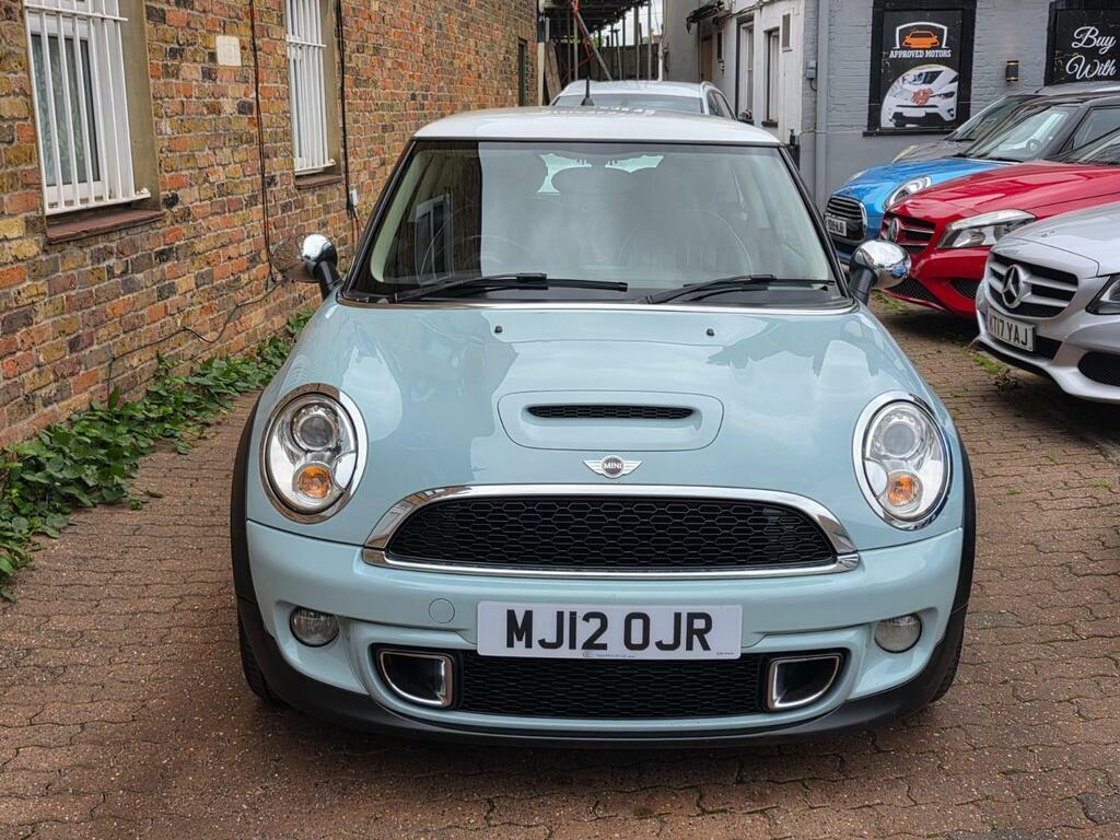 Mini Hatch 1.6 Cooper S Euro 5 S S Blue #2