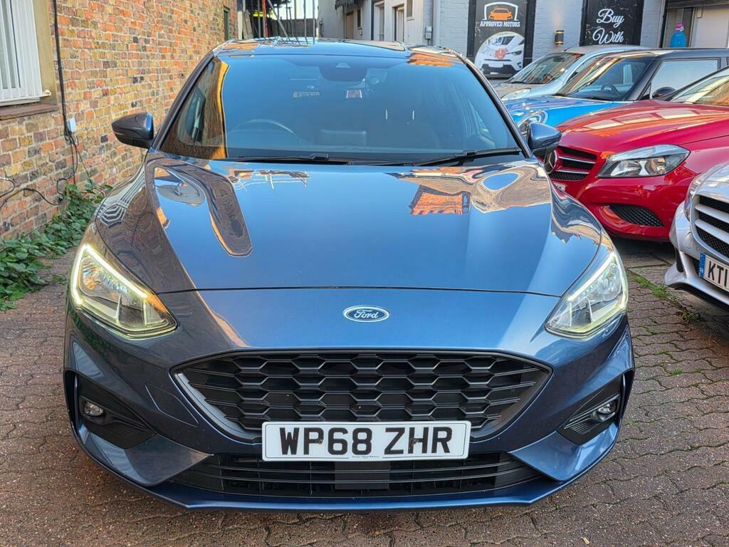 Ford Focus 1.0T Ecoboost St-line Euro 6 S S Blue #6