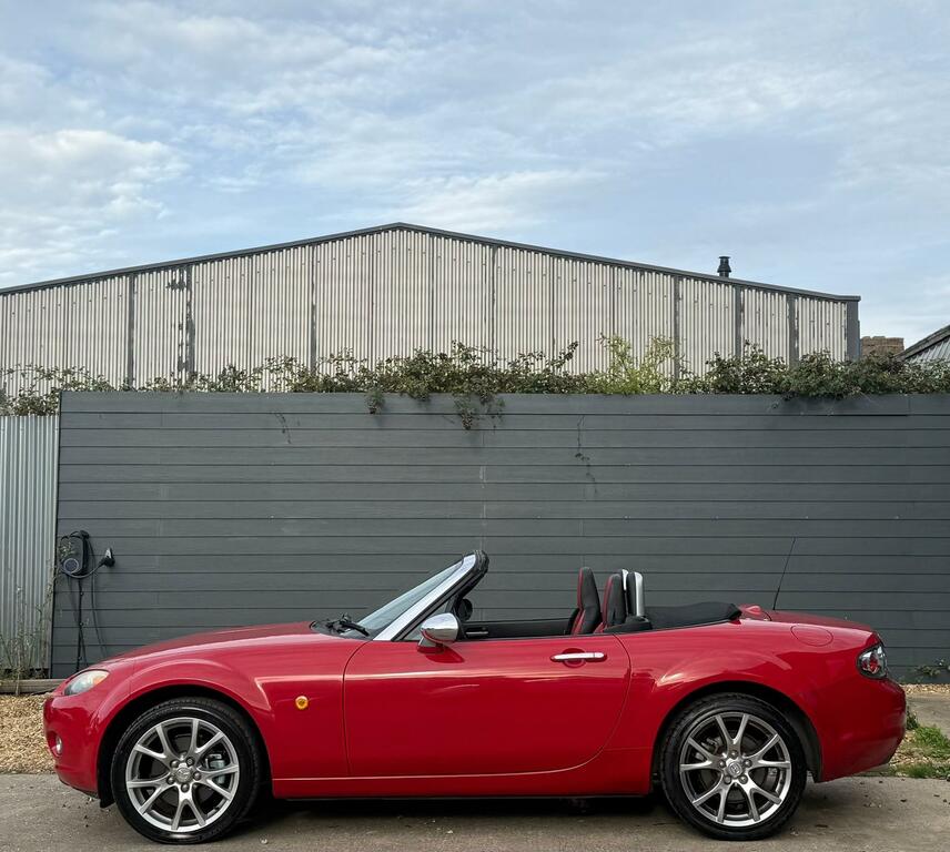 Mazda MX-5 Se Red #2