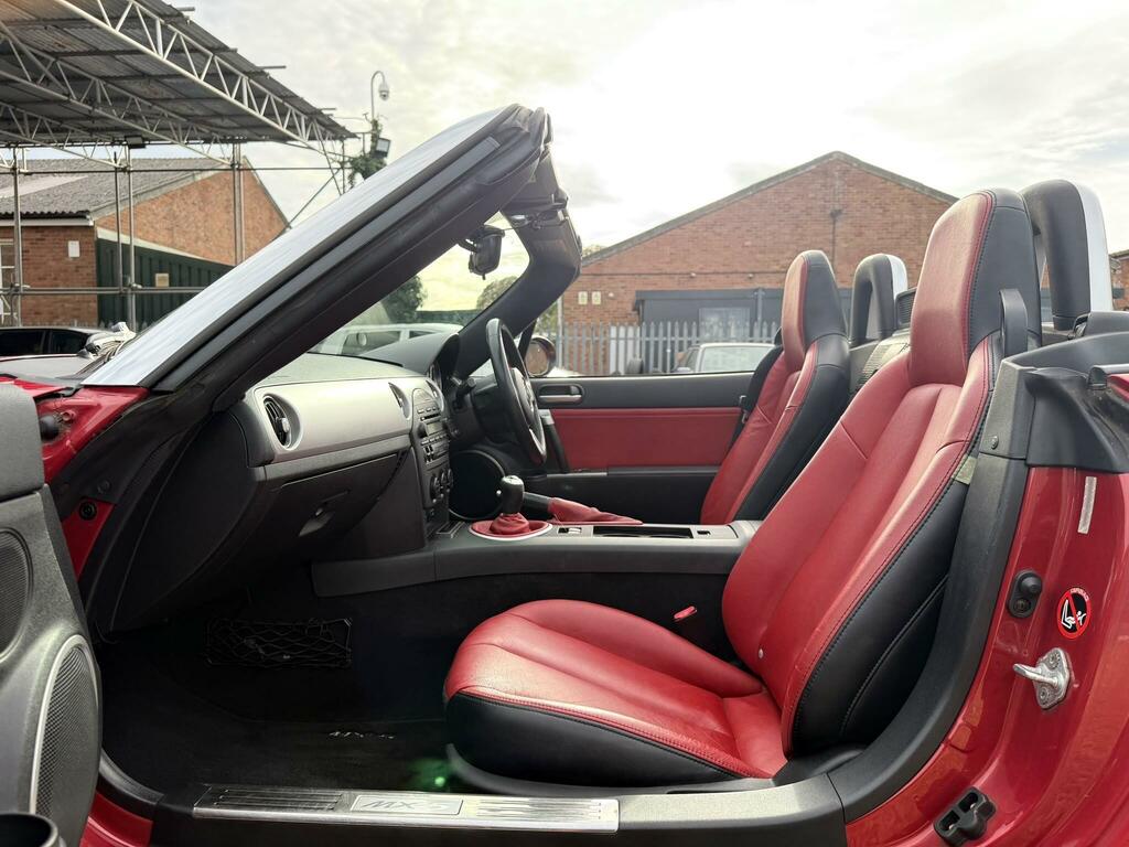 Mazda MX-5 Se Red #5