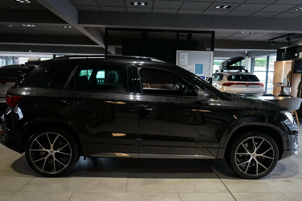 Cupra Ateca 2.0 Tsi Vz2 Dsg 4Drive Black #4