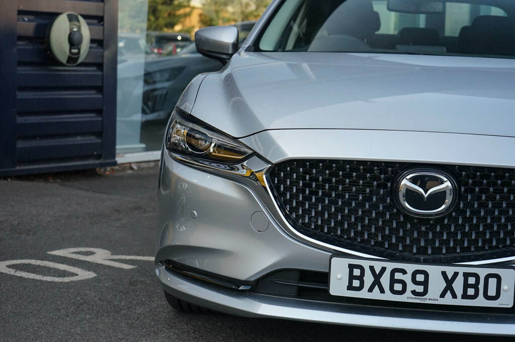 Mazda 6 2.0 Se-l Nav Silver #6