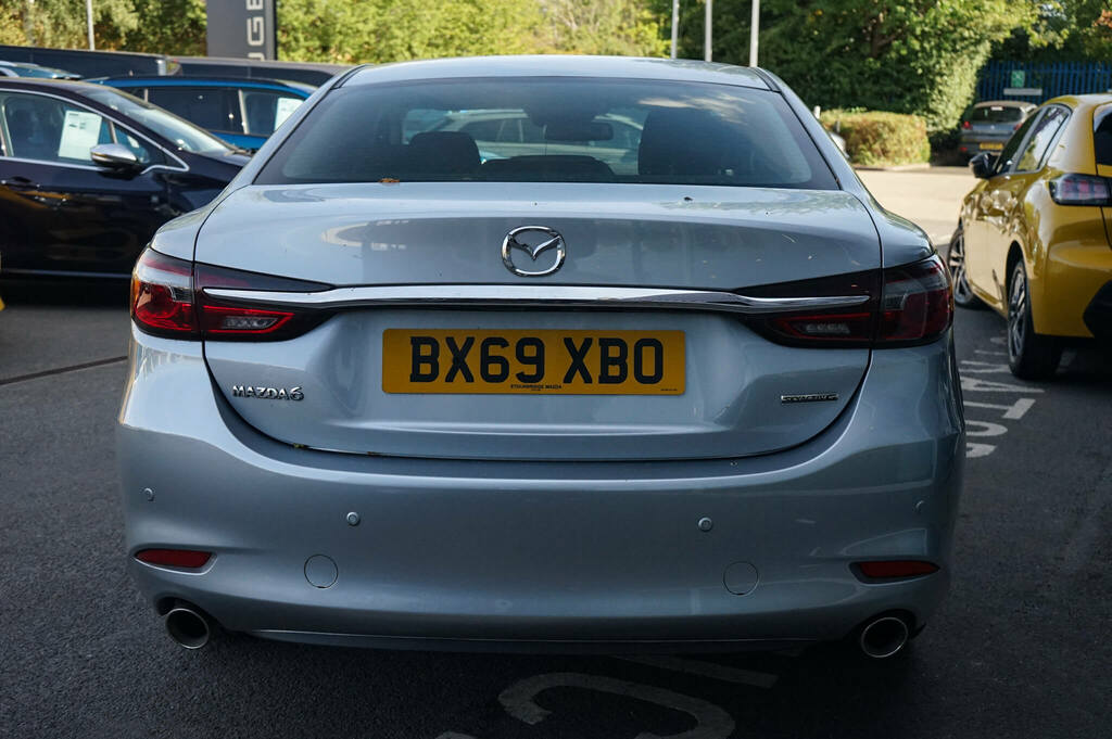 Mazda 6 2.0 Se-l Nav Silver #4