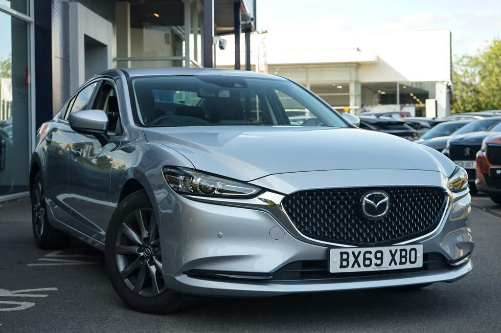 Mazda 6 2.0 Se-l Nav Silver
