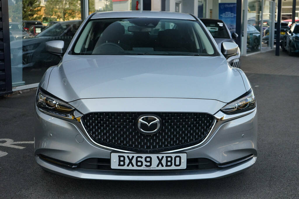 Mazda 6 2.0 Se-l Nav Silver #3